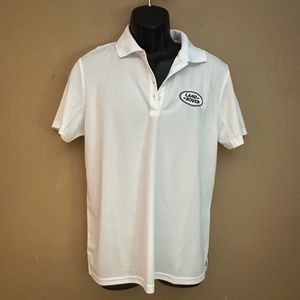 Land Rover Embroidered Polo Large Gently worn 100% polyester
